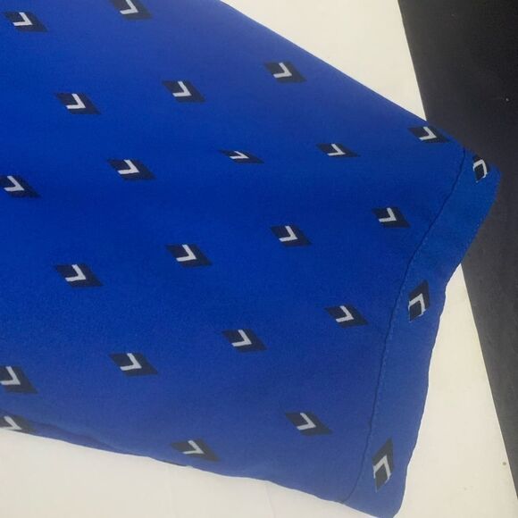 Blue BB Dakota Patterned Dress - Picture 5 of 6